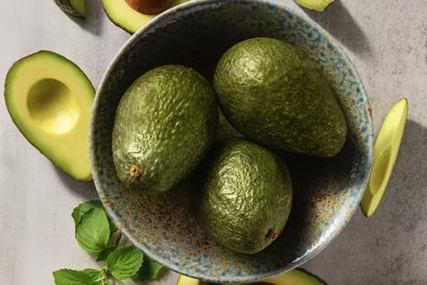 Mission Produce Hass avocados in bowl