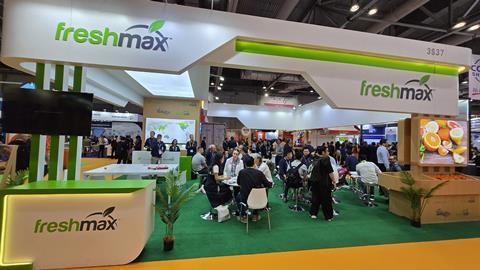 Freshmax AFL 2025 booth