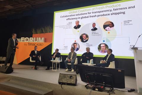 Global Coalition for Fresh Produce FA 2025 logistics panel