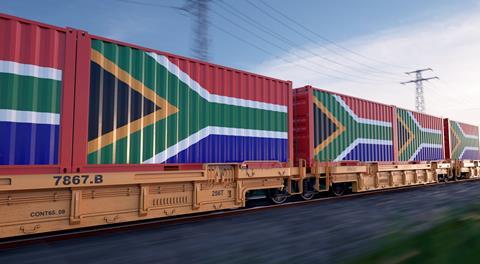 Güterverkehr in Südafrika