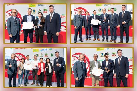 Asia Fruit Awards winners in frame
