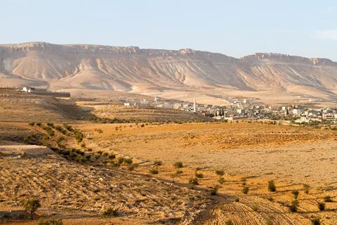 Countryside near Damascus
