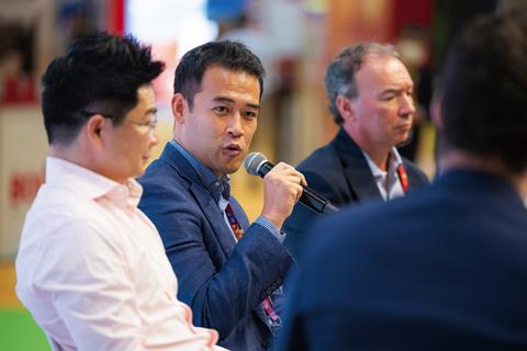 Sean Chou of Zespri International