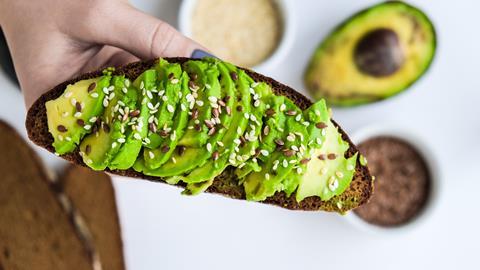 Avocado on toast