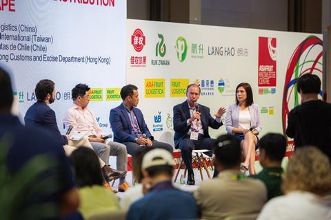 AFL 2025 China distributino landscape Asiafruit Congress Ivan Marambio