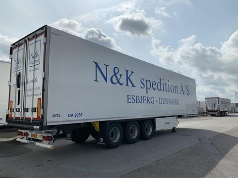 N&K spedition