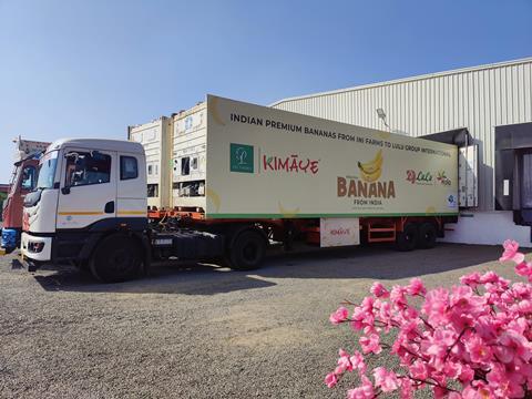 INI Farms' Indian bananas will be shipped to LuLu Group International stores