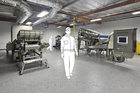 Optimum Sorting new Sacramento facility