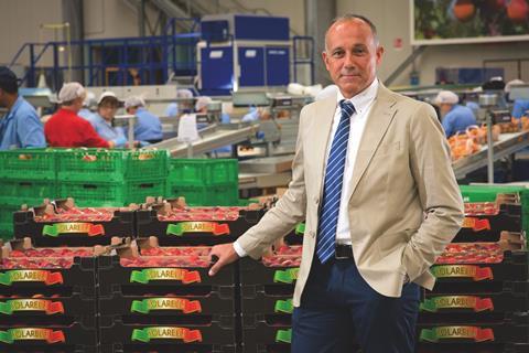 Mirco Zanotti of Apofruit