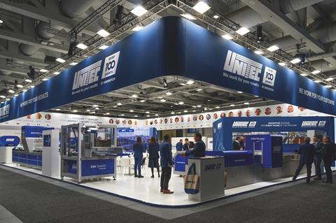 Unitec AFL 2025 stand