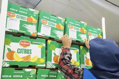 Del Monte Uruguay citrus video