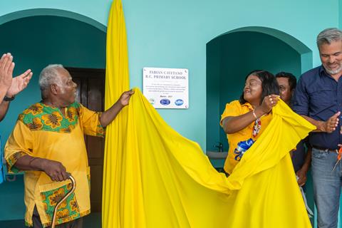 BZ Fyffes Ocado Primary School Belize 1