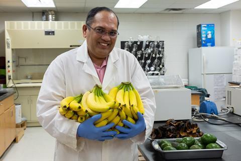 Srinivas Janaswamy, außerordentlicher Professor für Lebensmittelchemie an der South Dakota State University