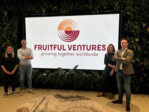 Fruitful Ventures team