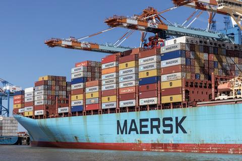 Emma Maersk Bremerhaven Germany 2024 MUST CREDIT Thorsten Schier Adobe Stock