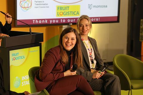 Fruit Logistica stage programme