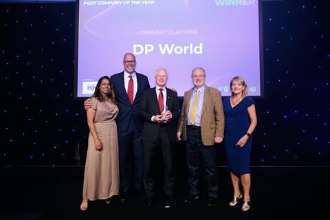 DP World Port Company of the Year 2025 Multimodal Awards UK