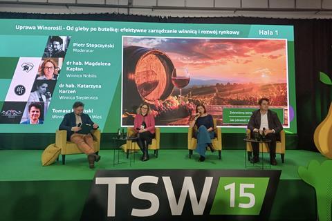 TSW 15 2025 Poland conference panel session