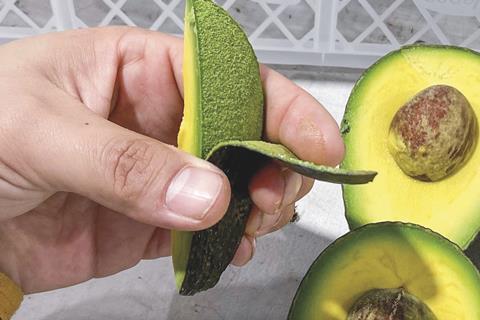 Softripe avocados