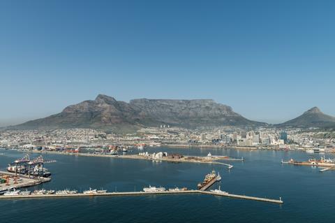 Cape Town harbour and port Adobe Stock