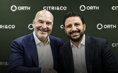 Carlos Blanc, CEO of Citri&Co and Hassan Fayed, founder and CEO of Orth