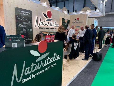 Naturitalia's stand at Fruit Attraction 2025