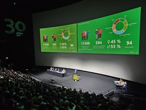 Am 28. Juni 2023 fand im Verkehrshaus der Schweiz die 30. ordentliche Delegiertenversammlung der Agrargenossenschaft fenaco statt.