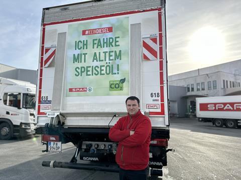 Spar Österreich verzichtet auf fossile Kraftstoffe - Spar Österreich
