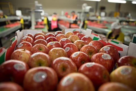 Turners Growers apples
