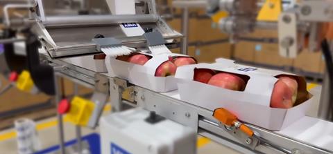 Visy - Enviropunnet labelling system