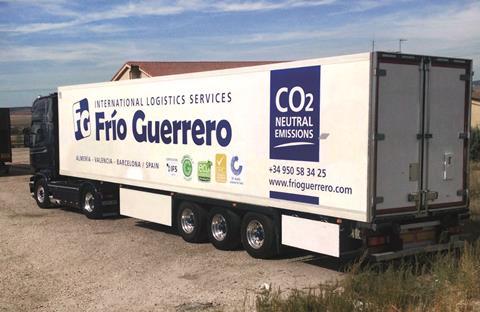 Eurofruit Frio Guerrero truck