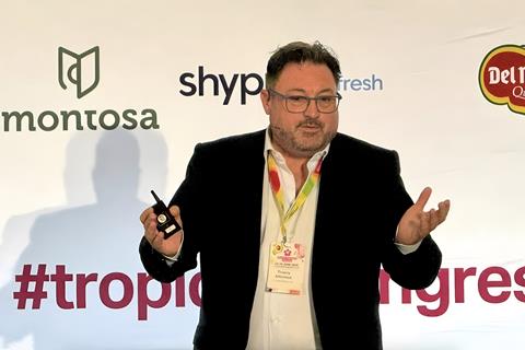 Thierry Athimon Montosa Fruitnet Tropicals Congress 2025