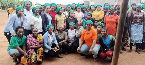 Packhouse workers union event Côte d’Ivoire bananas