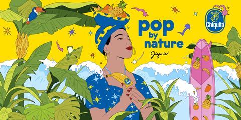 Chiquita Pop By Nature campaign