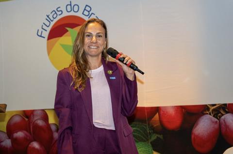 Priscilla Nasrallah ESG director of Abrafrutas