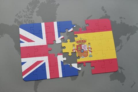Britain and Spain Brexit 2