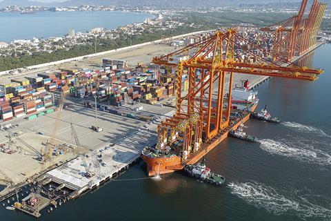 Contecon Manzanillo ICTSI Mexico 2025