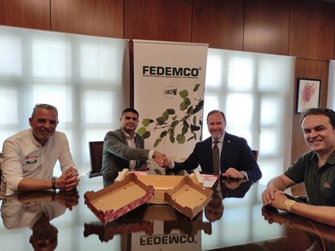 Vereinbarung zwischen Fedemco und Interfresa zur Kooperation