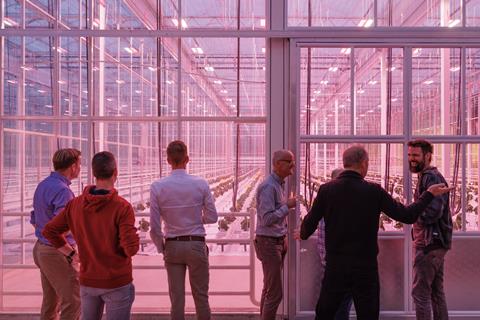 Rijk Zwaan De Hybride Phase 2 opening De Lier