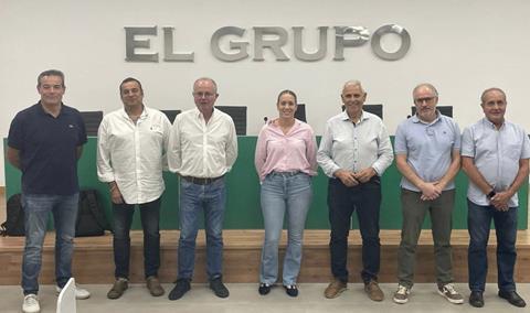 Fulgencio Torres, third from right