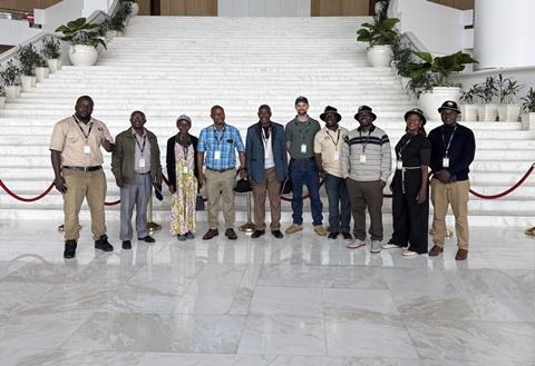 Westfalia Tanzania delegation in India