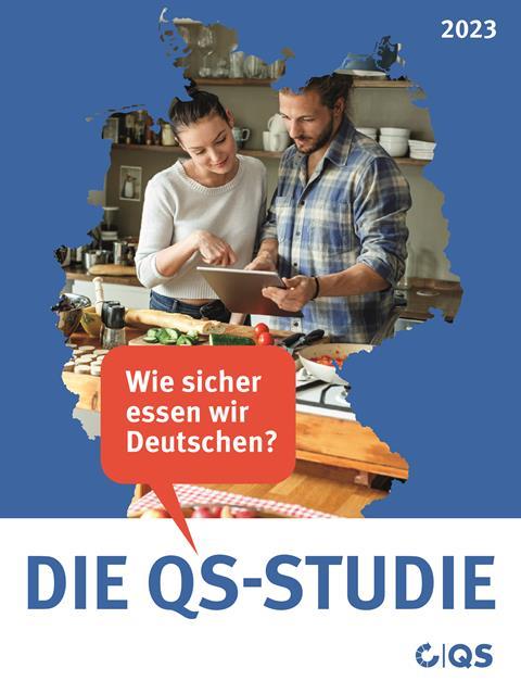 Titel QS-Studie Wie sicher essen wir Deutschen