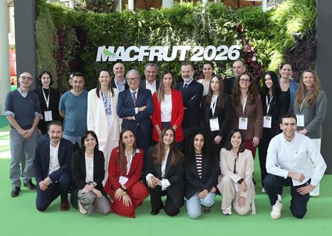 Macfrut 2026 team Rimini