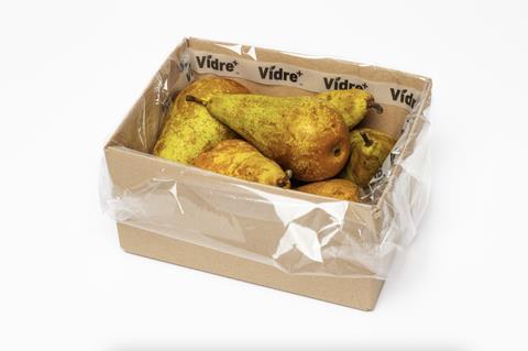 Fresh inset Vidre+ Argentina pear research