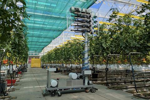 Biobest Polly tomato pollination