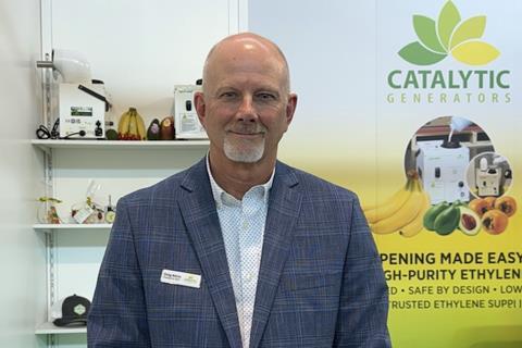 Greg Atkins, president and CEO of Catalytic Generators