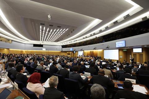 IMO MEPC meeting