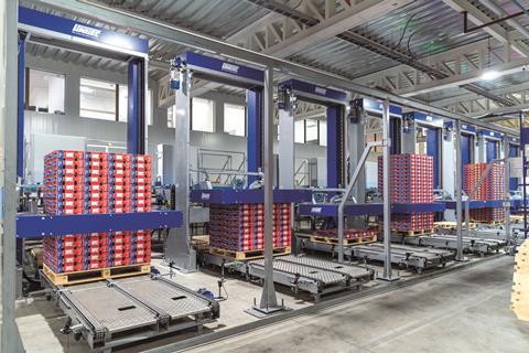 Unitec palletisation