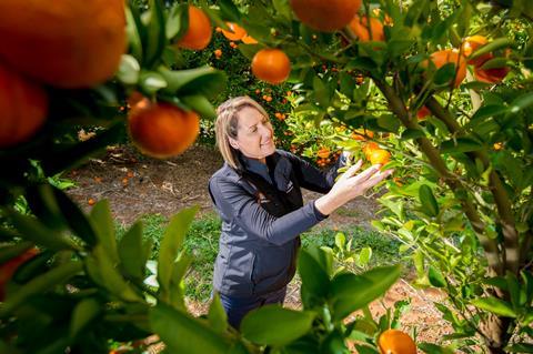 Tania Chapman general manager of Nutrano Produce Group Farming Operation