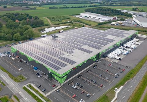 SE STC Greenfood Greenhouse solar plant